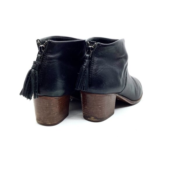 Carpe Diem Black Ankle Boots - Picture 8 of 8